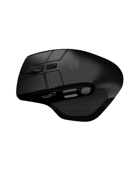 Natec Mouse | Jaguar Pro | Wireless | 2.4 GHz, Bluetooth | Black