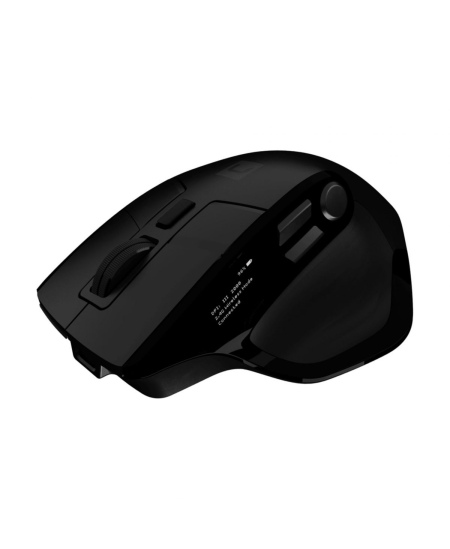 Natec Mouse | Jaguar Pro | Wireless | 2.4 GHz, Bluetooth | Black