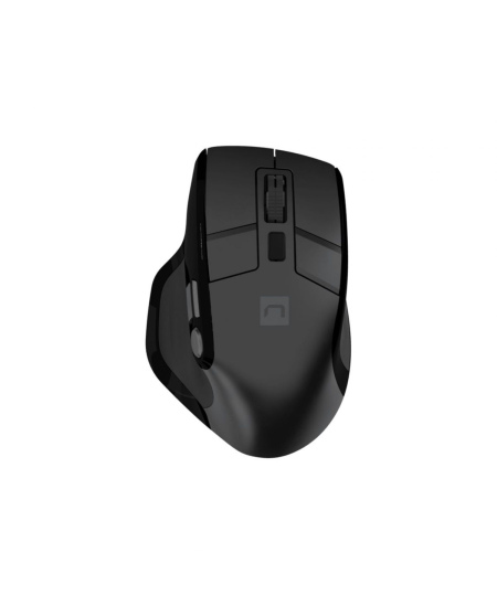 Natec Mouse | Jaguar Pro | Wireless | 2.4 GHz, Bluetooth | Black