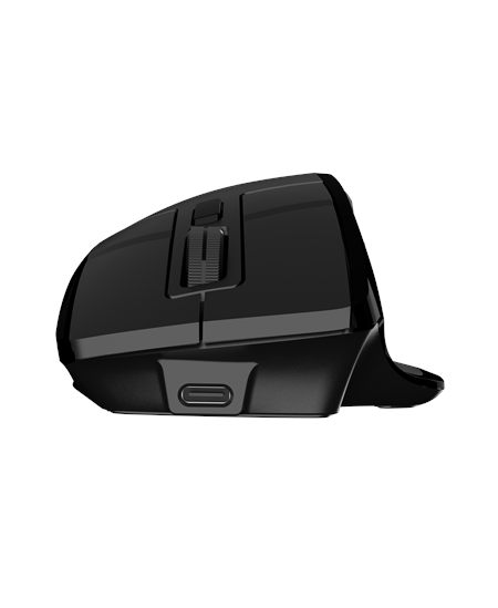 Natec Mouse | Jaguar Pro | Wireless | 2.4 GHz, Bluetooth | Black