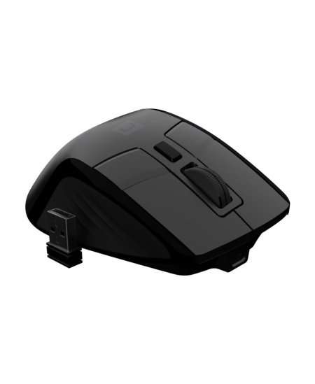Natec Mouse | Jaguar Pro | Wireless | 2.4 GHz, Bluetooth | Black