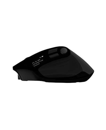 Natec Mouse | Jaguar Pro | Wireless | 2.4 GHz, Bluetooth | Black