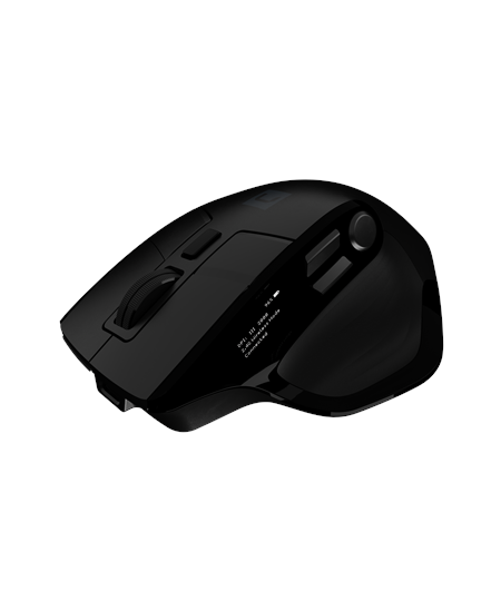 Natec Mouse | Jaguar Pro | Wireless | 2.4 GHz, Bluetooth | Black