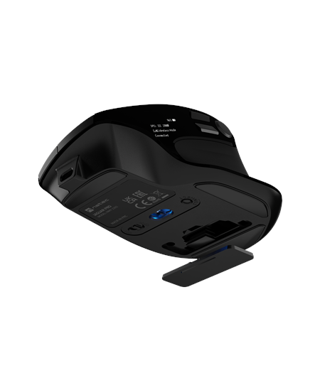 Natec Mouse | Jaguar Pro | Wireless | 2.4 GHz, Bluetooth | Black