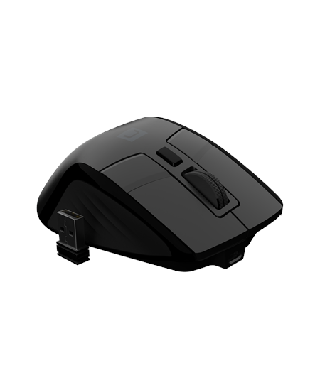 Natec Mouse | Jaguar Pro | Wireless | 2.4 GHz, Bluetooth | Black