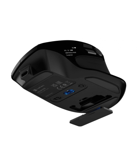 Natec Mouse | Jaguar Pro | Wireless | 2.4 GHz, Bluetooth | Black