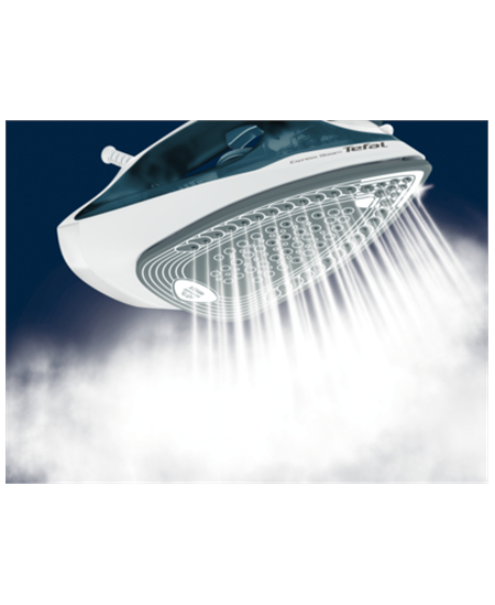 TEFAL | FV2839E0 | Steam Iron | 2400 W | Water tank capacity 270 ml | Continuous steam 40 g/min | Steam boost performance 185 g/