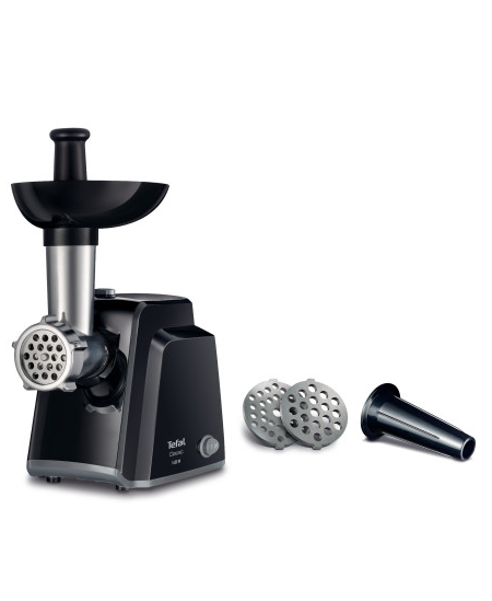 TEFAL Meat Grinder | NE1088 | Stainless Steel/Black | 300 W | Number of speeds 1 | Throughput (kg/min) 1.7