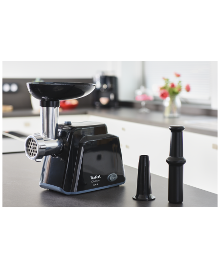 TEFAL Meat Grinder | NE1088 | Stainless Steel/Black | 300 W | Number of speeds 1 | Throughput (kg/min) 1.7