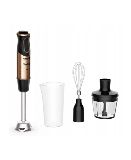 TEFAL | HB656G10 | Hand Blender | 1000 W | Number of speeds 20 | Black/Copper