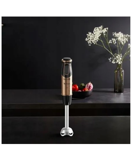 TEFAL | HB656G10 | Hand Blender | 1000 W | Number of speeds 20 | Black/Copper