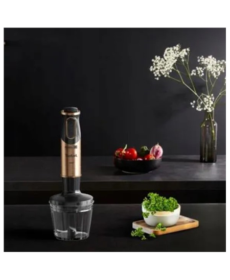 TEFAL | HB656G10 | Hand Blender | 1000 W | Number of speeds 20 | Black/Copper
