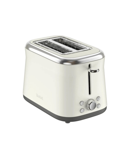 Tefal TT720AE0 Collection Retro Toaster, 850 W, Beige | TEFAL