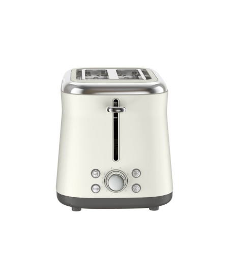 Tefal TT720AE0 Collection Retro Toaster, 850 W, Beige | TEFAL
