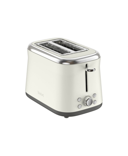 Tefal TT720AE0 Collection Retro Toaster, 850 W, Beige | TEFAL