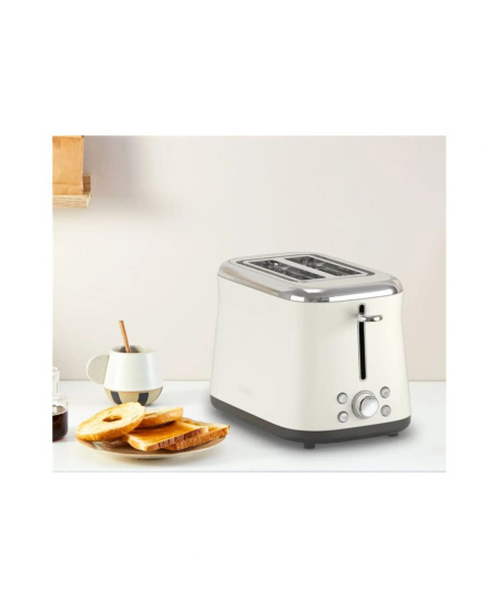 Tefal TT720AE0 Collection Retro Toaster, 850 W, Beige | TEFAL