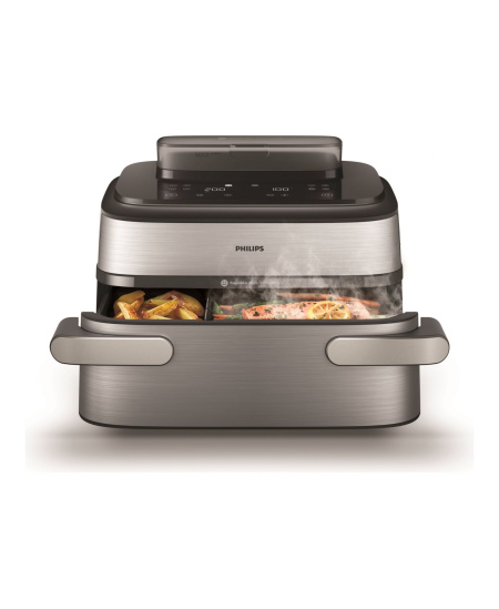 Philips NA565/02 Airfryer 5000 Series, flexible Megabasket, 10 L | Philips