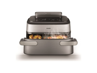 Philips NA565/02 Airfryer 5000 Series, flexible Megabasket, 10 L | Philips
