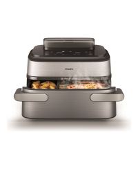 Philips NA565/02 Airfryer 5000 Series, flexible Megabasket, 10 L | Philips