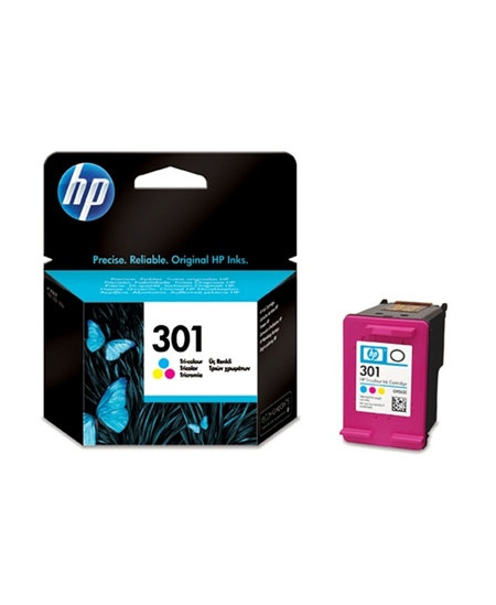 HP 301 Tri-color (CH562EE) Rašalinė kasetė, CMY