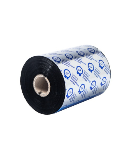 Brother BWS-1D600-110 Standard Wax Terminio perdavimo rašalo juosta 110mm x 600m, Juoda