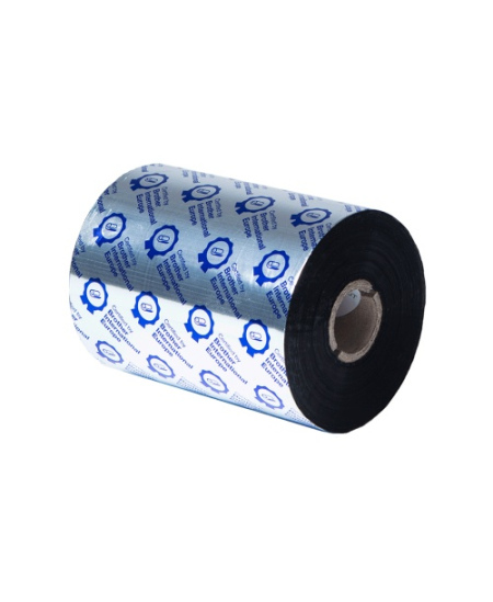 Brother BWS-1D600-110 Standard Wax Terminio perdavimo rašalo juosta 110mm x 600m, Juoda