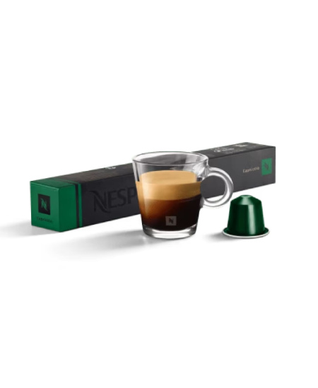 Kavos kapsulės NESPRESSO Capriccio, 5g x 10vnt