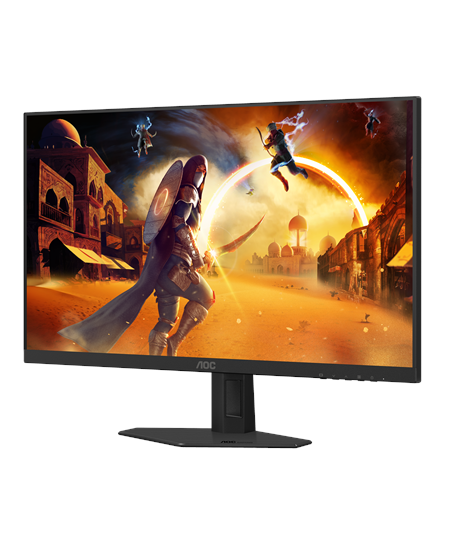 AOC | 27G4HRE | 27 " | Fast IPS | FHD | 16:9 | 200 Hz | 1 ms | 1920 x 1080 pixels | 300 cd/m² | HDMI ports quantity 2 | Bl