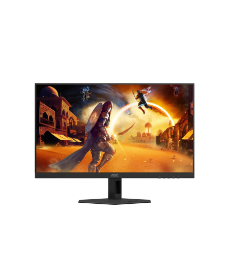 AOC | 27G4HRE | 27 " | Fast IPS | FHD | 16:9 | 200 Hz | 1 ms | 1920 x 1080 pixels | 300 cd/m² | HDMI ports quantity 2 | Bl