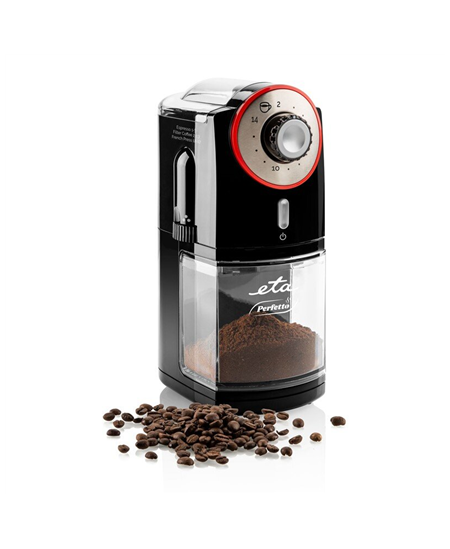 ETA | Grinder | Perfetto ETA006890000 | 100 W | Coffee beans capacity 200 g | Lid safety switch | Number of cups Up to 14 pc(s) 