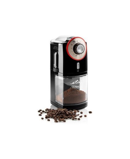 ETA | Grinder | Perfetto ETA006890000 | 100 W | Coffee beans capacity 200 g | Lid safety switch | Number of cups Up to 14 pc(s) 