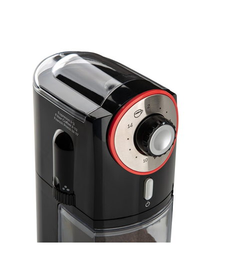 ETA | Grinder | Perfetto ETA006890000 | 100 W | Coffee beans capacity 200 g | Lid safety switch | Number of cups Up to 14 pc(s) 