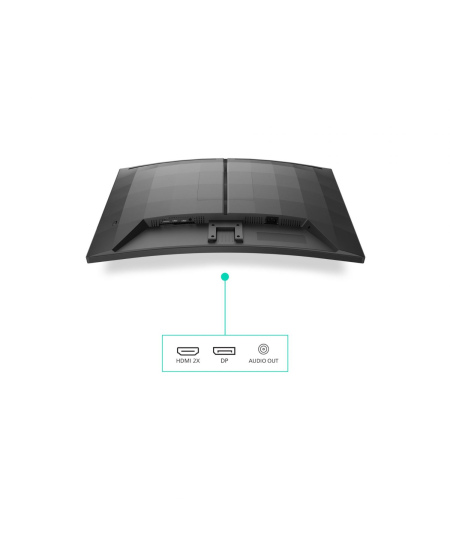 Philips | 32M2C3500L/00 | 32 " | VA | QHD | 16:9 | 180 Hz | 1 ms | 2560 x 1440 pixels | 300 cd/m² | HDMI ports quantity 2 