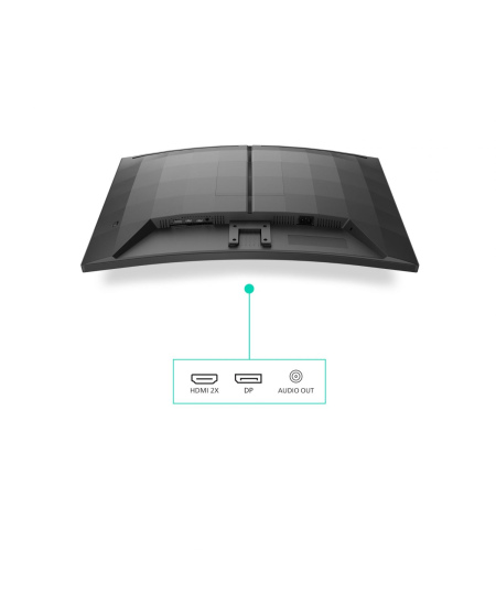Philips | 32M2C3500L/00 | 32 " | VA | QHD | 16:9 | 180 Hz | 1 ms | 2560 x 1440 pixels | 300 cd/m² | HDMI ports quantity 2 