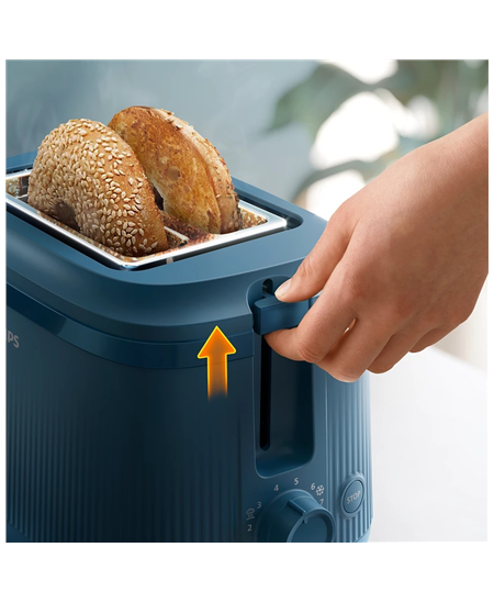 Philips | Toaster | HD2511/70 3000 series | Power 830 W | Number of slots 2 | Housing material Plastic