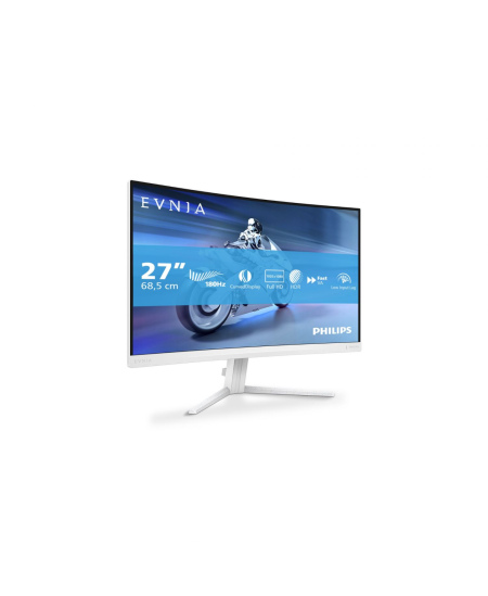 Philips | 27M2C5201L/00 | 27 " | VA | 16:9 | 180 Hz | 1 ms | 1920 x 1080 pixels | 300 cd/m² | HDMI ports quantity 2 | Whit