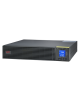 Schneider Electric Easy UPS, Rackmount 2U, Intelligent Card Slot, LCD, W/Rail Kit | SRV1KRIRK-E | 1000 VA | 900 W