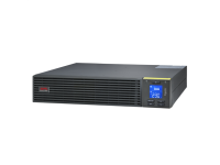 Schneider Electric Easy UPS, Rackmount 2U, Intelligent Card Slot, LCD, W/Rail Kit | SRV1KRIRK-E | 1000 VA | 900 W