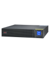 Schneider Electric Easy UPS, Rackmount 2U, Intelligent Card Slot, LCD, W/Rail Kit | SRV1KRIRK-E | 1000 VA | 900 W