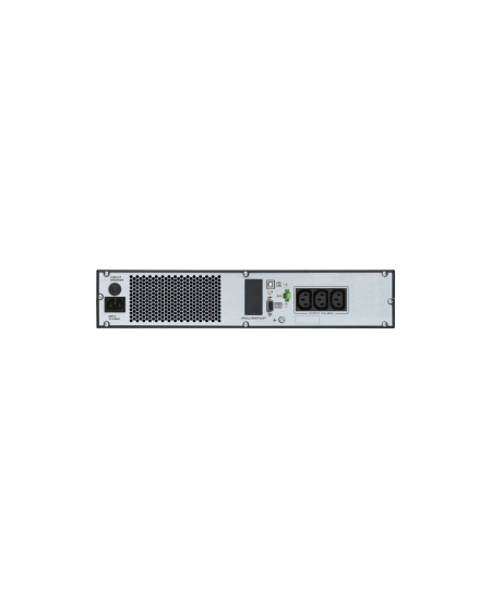 Schneider Electric Easy UPS, Rackmount 2U, Intelligent Card Slot, LCD, W/Rail Kit | SRV1KRIRK-E | 1000 VA | 900 W