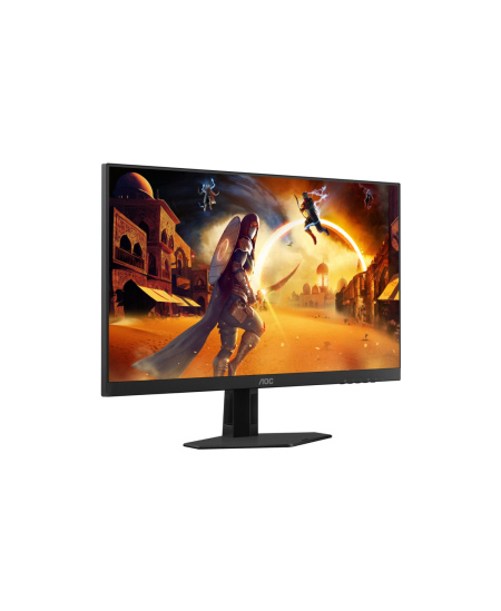AOC | 24G4HRE | 24 " | Fast IPS | FHD | 16:9 | 200 Hz | 0.5 ms | 1920 x 1080 pixels | 300 cd/m² | HDMI ports quantity 2 | 