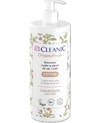 Skystas muilas CLEANIC, su medvilnės sėklų aliejumi, 500 ml