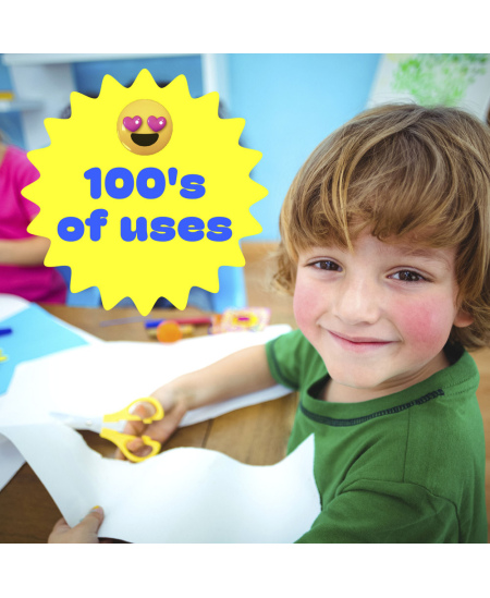 Lipni juostelė su laikikliu SCOTCH® Invisible Tape for Kids, 19 mm x 15 m