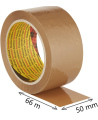 Pakavimo juosta SCOTCH 309, 50 mm x 66 m, ruda
