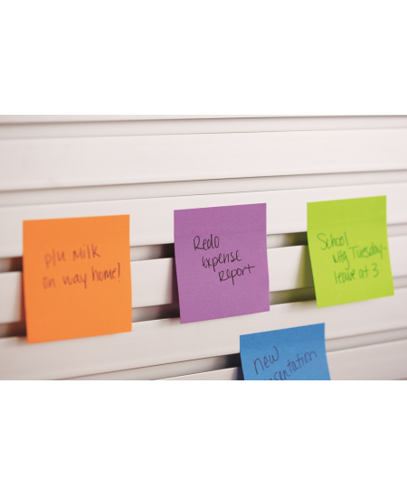 Lipnūs lapeliai POST-IT, 38x51 mm, 300 lapelių, geltoni ir rožiniai