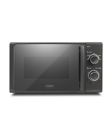 Caso Microwave oven M20 EASY Free standing, 20 L, 700 W, Silver