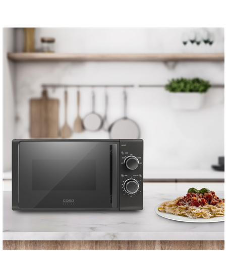 Caso Microwave oven M20 EASY Free standing, 20 L, 700 W, Silver