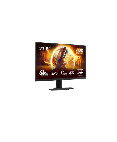 AOC | 24G4ZRE | 24 " | Fast IPS | FHD | 16:9 | 240 Hz | 1 ms | 1920 x 1080 pixels | 300 cd/m² | HDMI ports quantity 2 | Bl