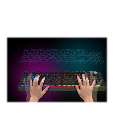 Acer Predator Aethon 700 | Gaming Keyboard | Wired | US | Black