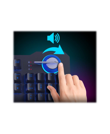 Acer Predator Aethon 700 | Gaming Keyboard | Wired | US | Black